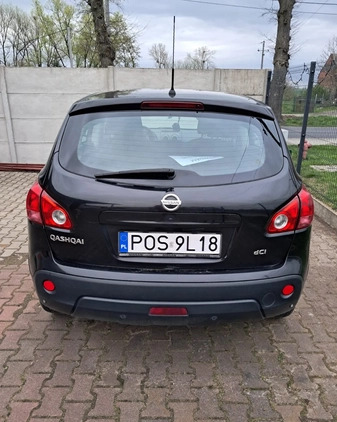 Nissan Qashqai cena 23000 przebieg: 230000, rok produkcji 2008 z Raszków małe 67